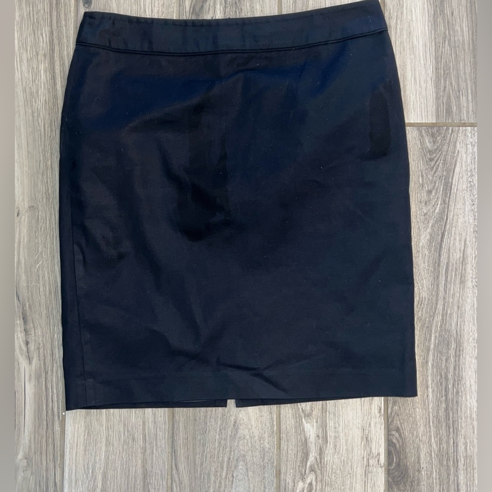 Liz Claiborne Black Mini Skirt Size 12